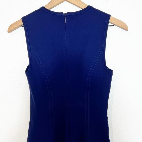 ARMANI EXCHANGE BLUE SLEEVELESS WOMEN MINI DRESS BRAND NEW SIZE SMALL - Picture 5 of 7